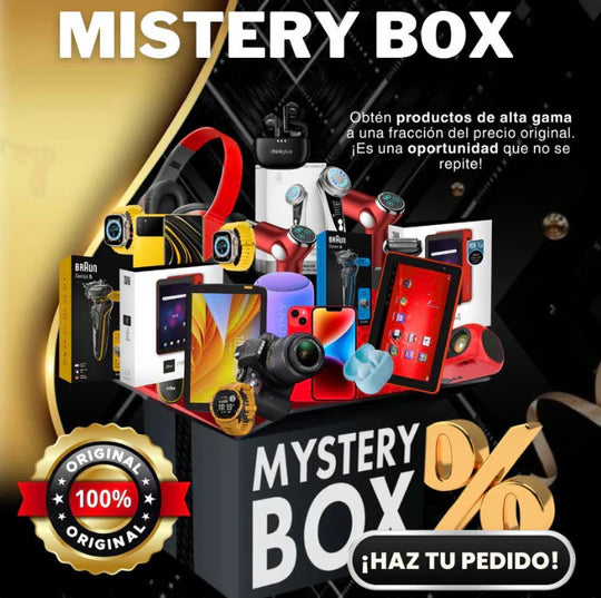 CAJA MISTERIOSA GOLDEN 🎁🤗