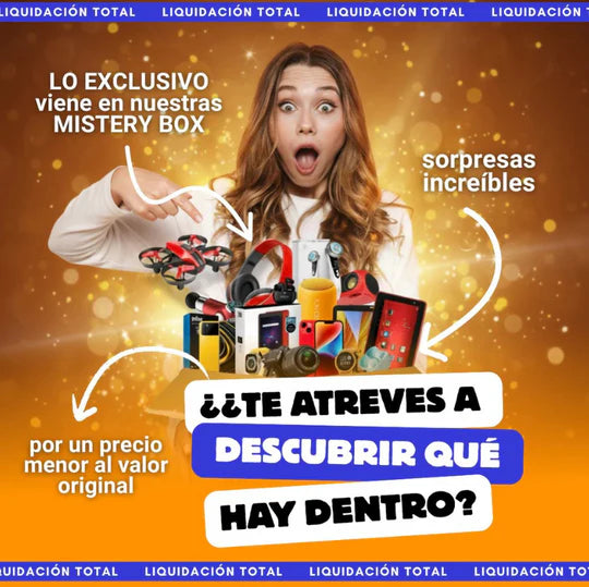 CAJA MISTERIOSA GOLDEN 🎁🤗