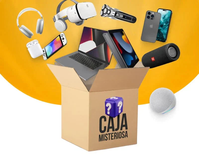 CAJA MISTERIOSA GOLDEN 🎁🤗