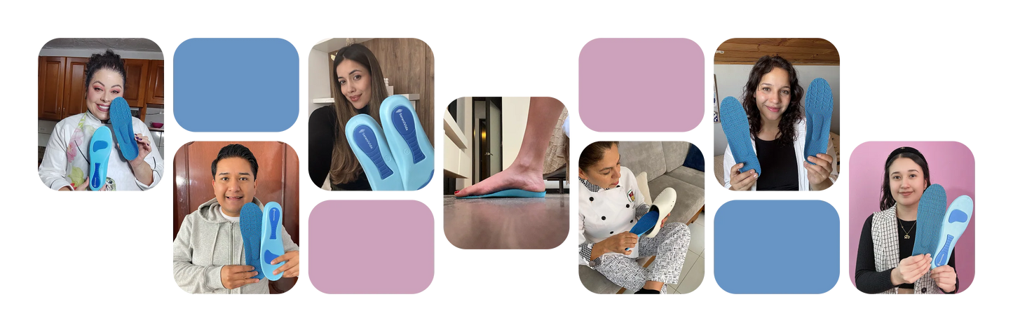 Plantillas ComfyFeet™️ - Disfruta de días sin dolor, sin tratamientos caros ni visitas al médico....